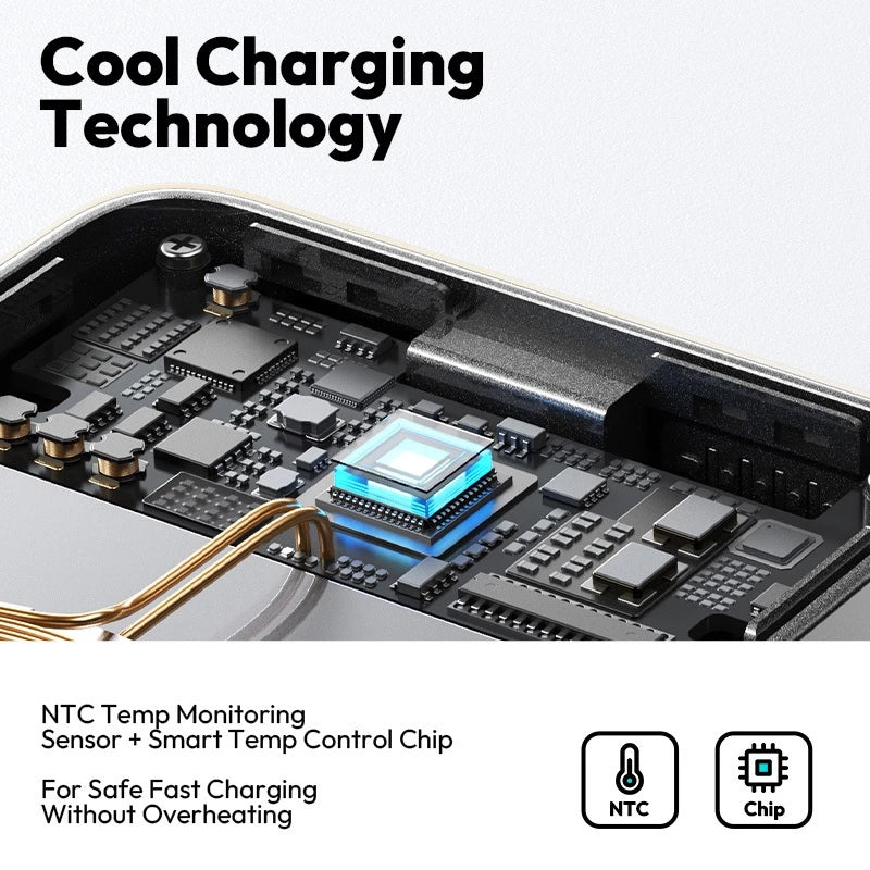 Romoss WMO10 10000mAh 20W Magnetic Power Bank